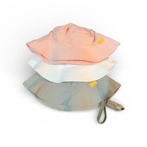 FURTALK infant Toddler Sun Hat UPF 50 + UV Set of three 0-6 months